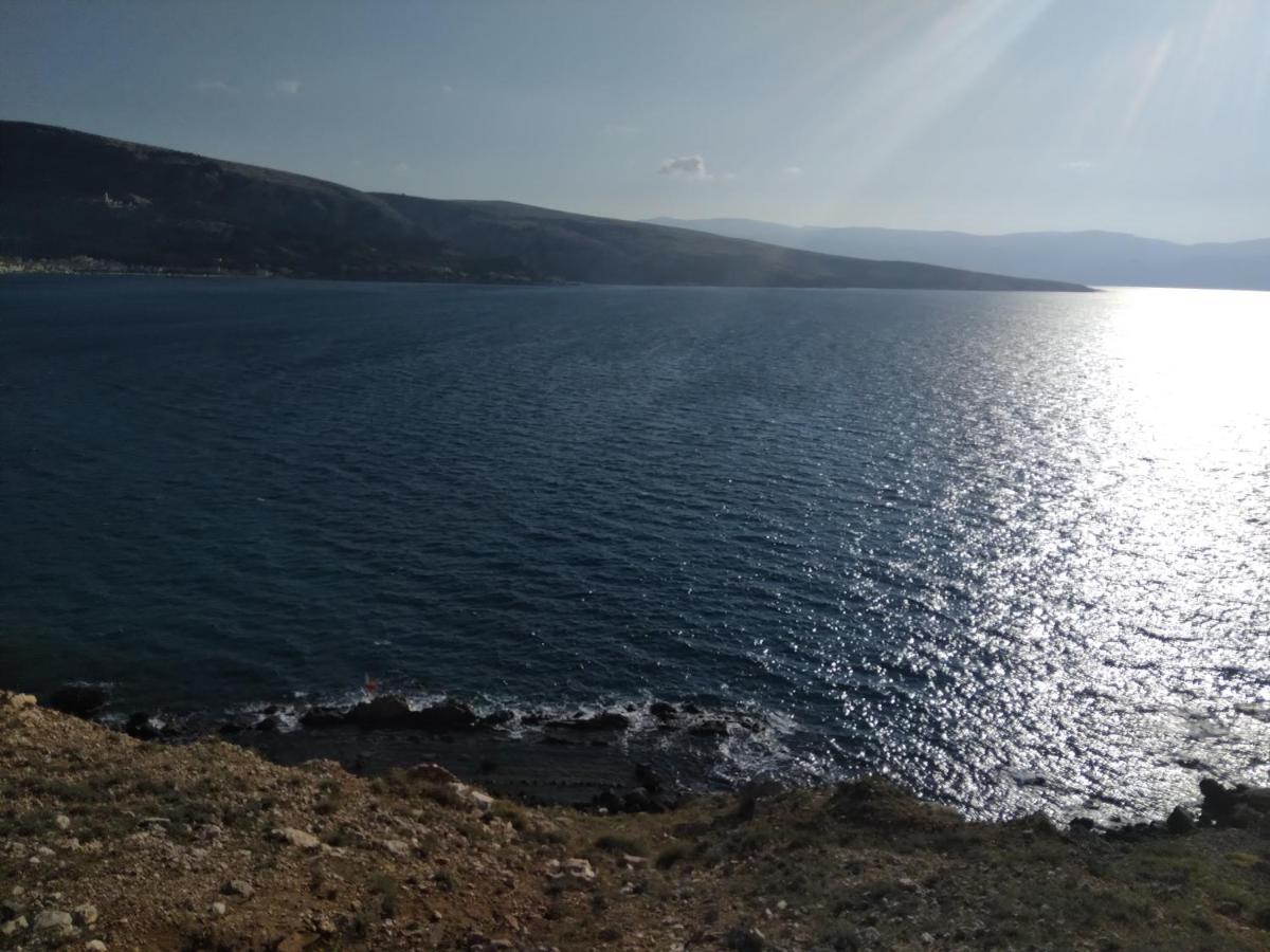 Apartmani Baska S Pogledom Na More Exterior photo