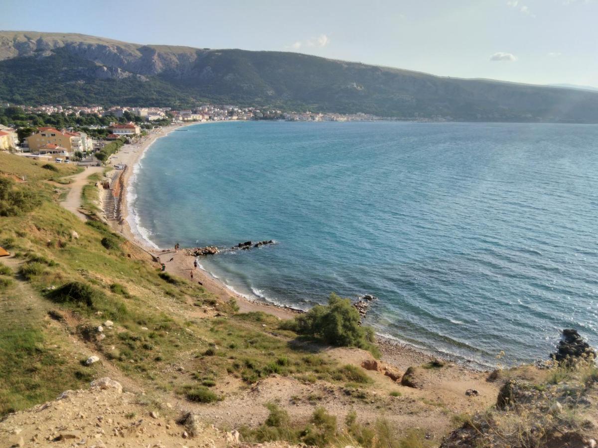Apartmani Baska S Pogledom Na More Exterior photo