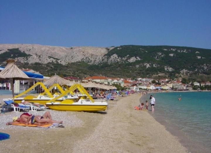 Apartmani Baska S Pogledom Na More Exterior photo