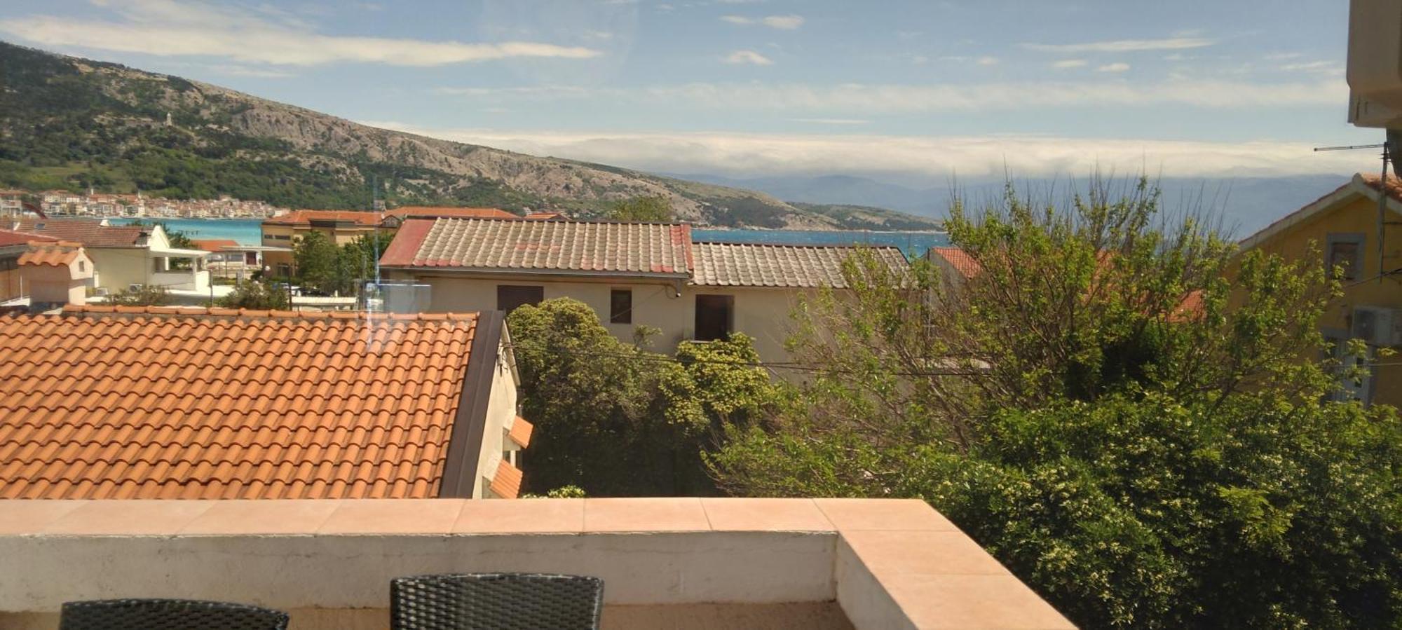 Apartmani Baska S Pogledom Na More Exterior photo